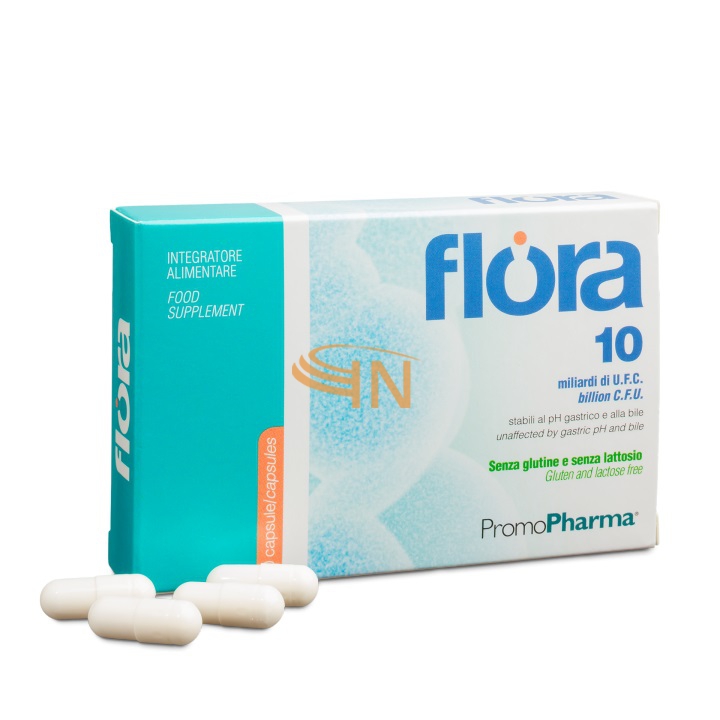 Promopharma Flora 10 30 Capsule 12 G