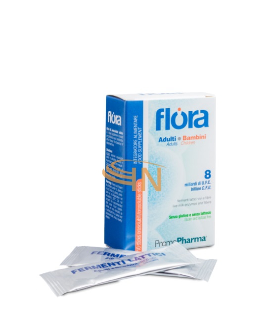 Promopharma Flora 8 10 Stick Orosolubili Adulti E Bambini