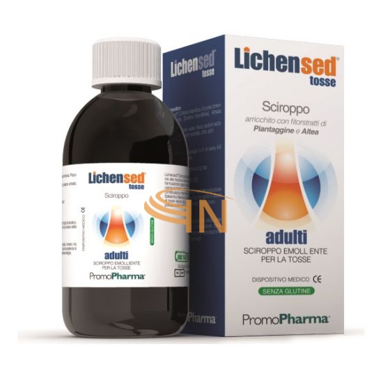 Promopharma Lichensed Sciroppo Adulti 200 ml