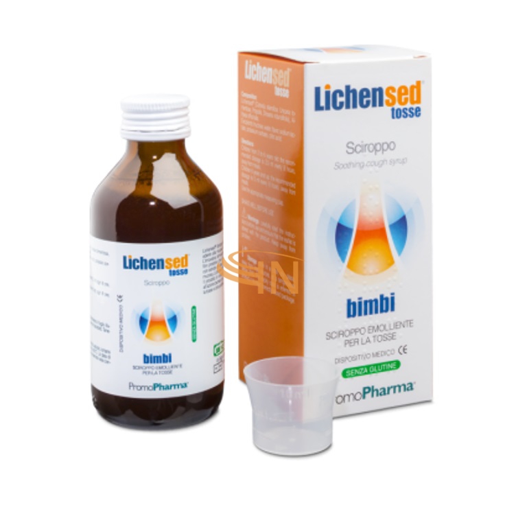 Promopharma Lichensed Sciroppo Bimbi 200 Ml