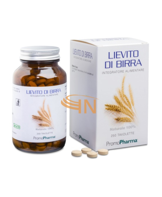 Promopharma Lievito Di Birra 250 Compresse