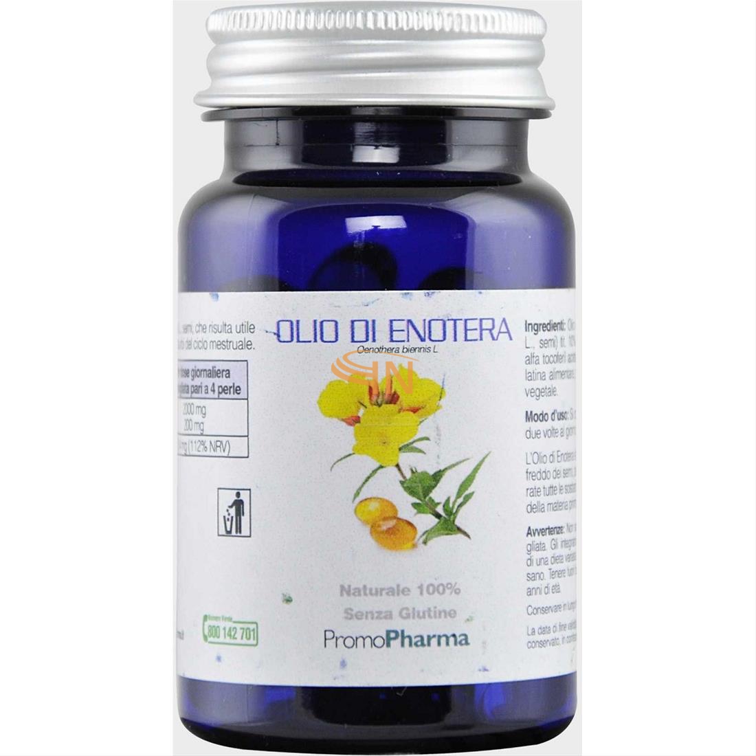 Promopharma Olio Di Enotera 60 Perle