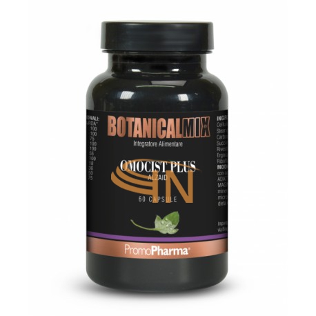 Promopharma Omocist Plus Alzaid Botanical Mix 60 Capsule