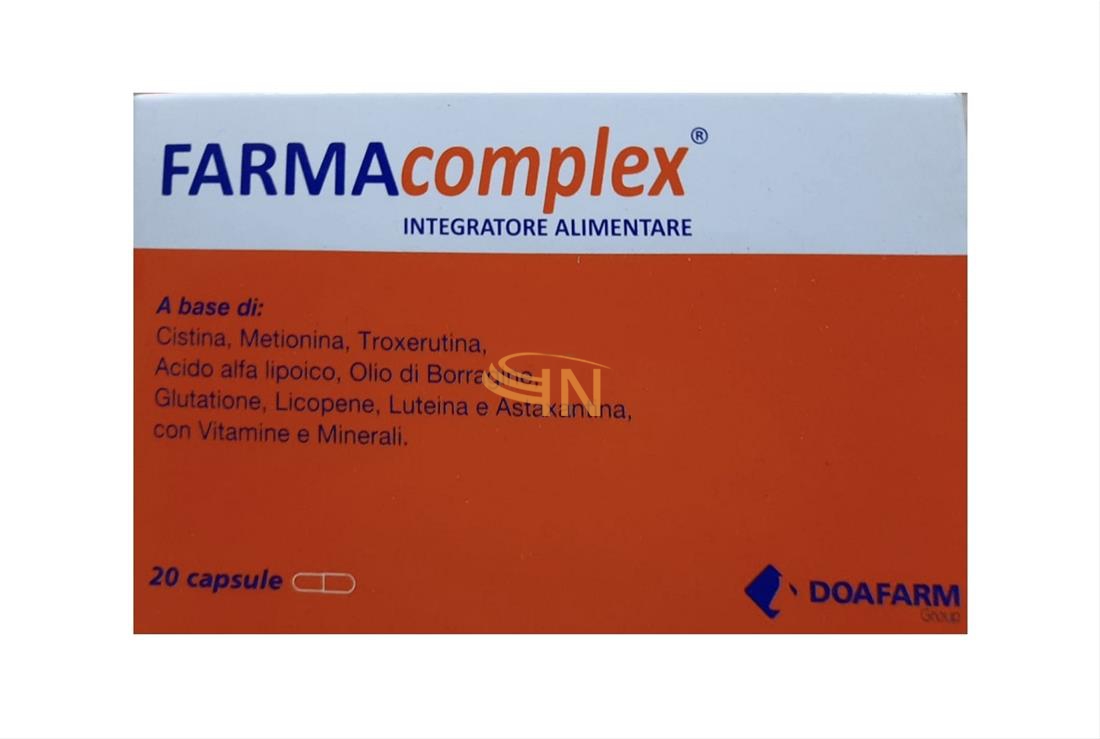 Doafarm Farmacomplex 15 Capsule