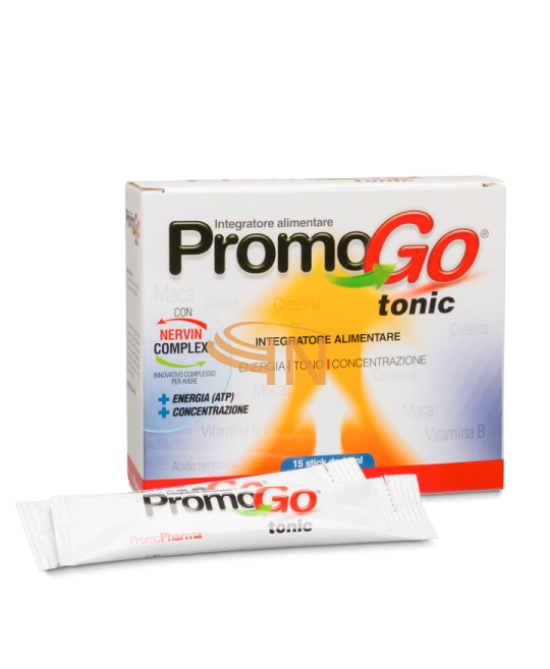 Promopharma Promogo Tonic 15 Stick Da 10 Ml