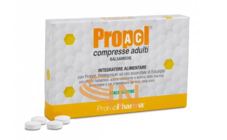 Promopharma Propol Ac Adulti 20 Compresse
