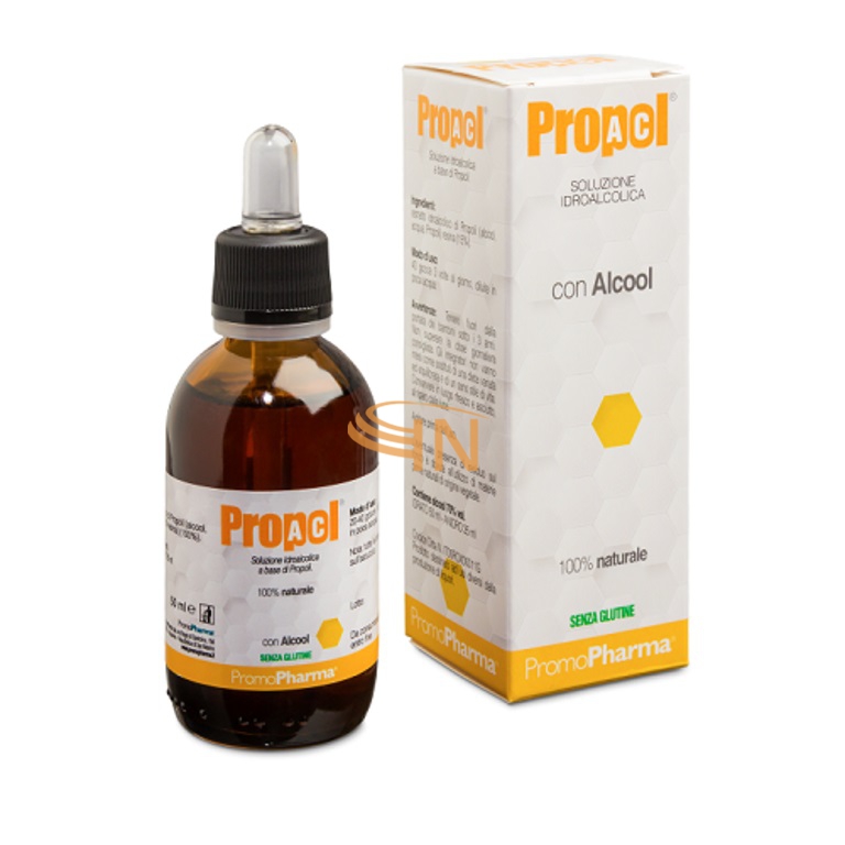 Promopharma Propol Ac Soluzione Idroalcolica 50 ml
