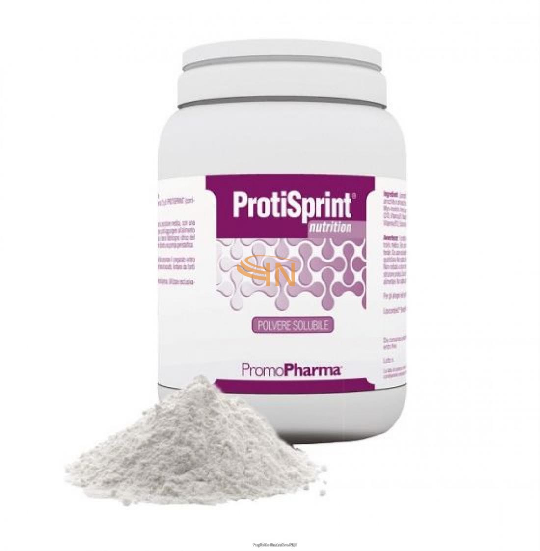 Promopharma Protisprint Nutrition Polvere Proteica 300g