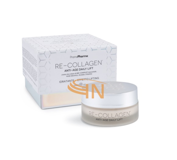 Promopharma Re-collagen Crema Viso 50 Ml