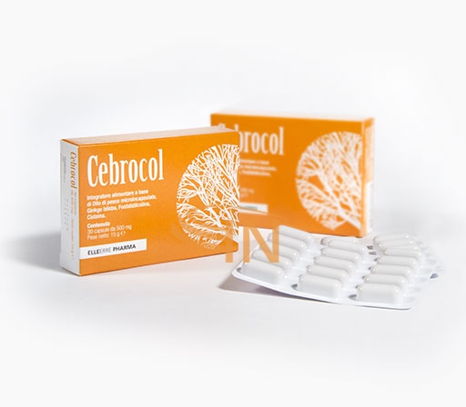 Elleerre Pharma Cebrocol 30 Compresse