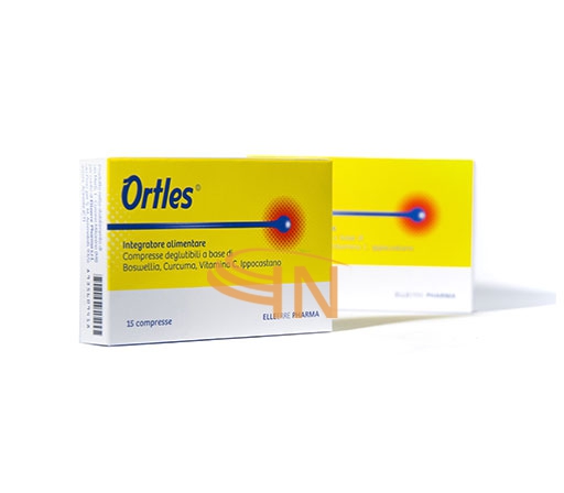 Ortles 15 Compresse