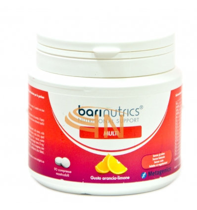 Metagenics Belgium Bvba Barinutrics Multi Agrumi 90 Compresse