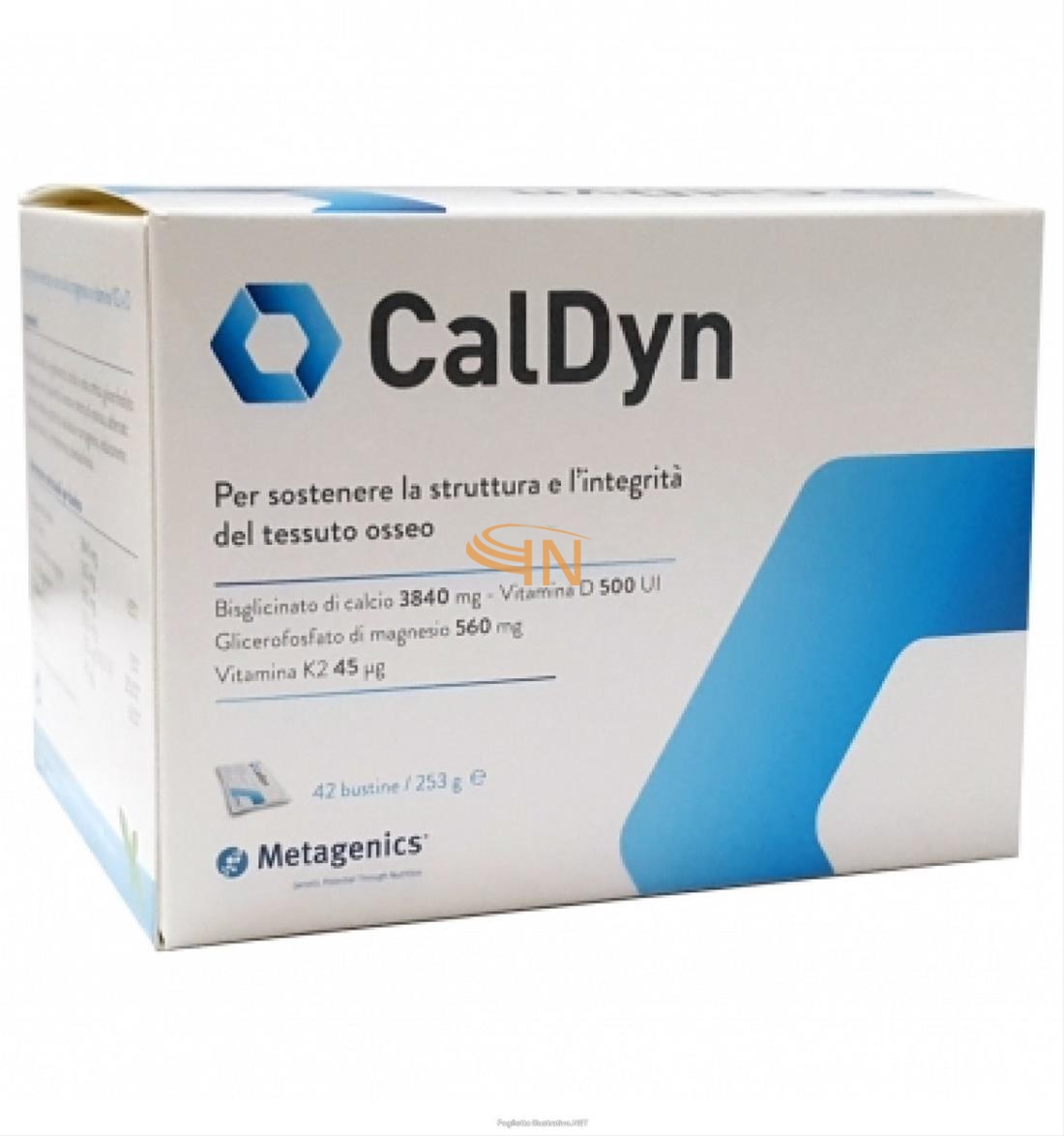 Metagenics Belgium Bvba Caldyn 42 Bustine