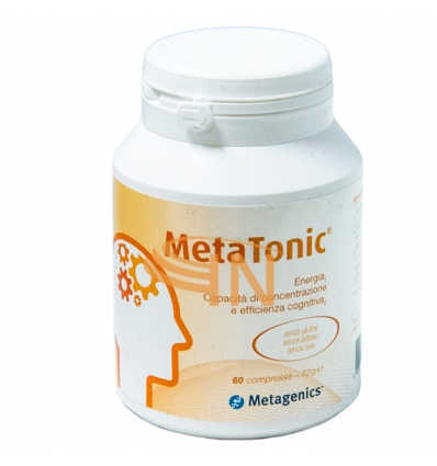 Metagenics Belgium Bvba Metatonic 60 Compresse