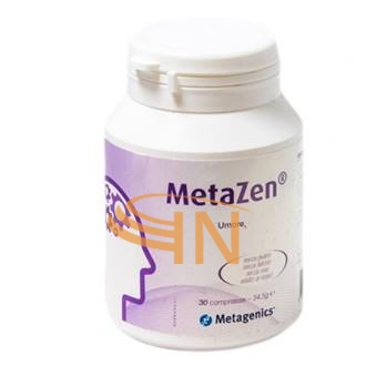 Metagenics Belgium Bvba Metazen 30 Compresse