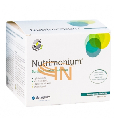 Metagenics Belgium Bvba Nutrimonium Naturale 28 Bustine