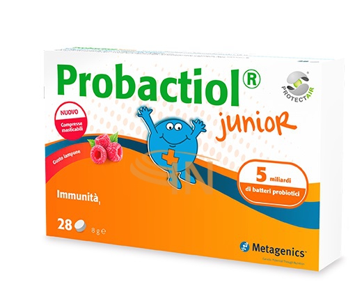 Metagenics Belgium Bvba Probactiol Junior 28 Compresse Masticabili New