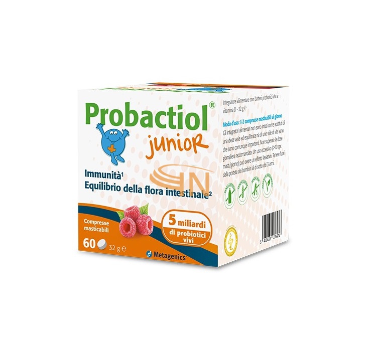 Metagenics Belgium Probactiol Junior 60 Compresse Masticabili