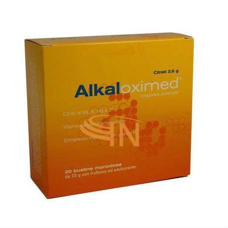 Alkaloximed 20 Bustine