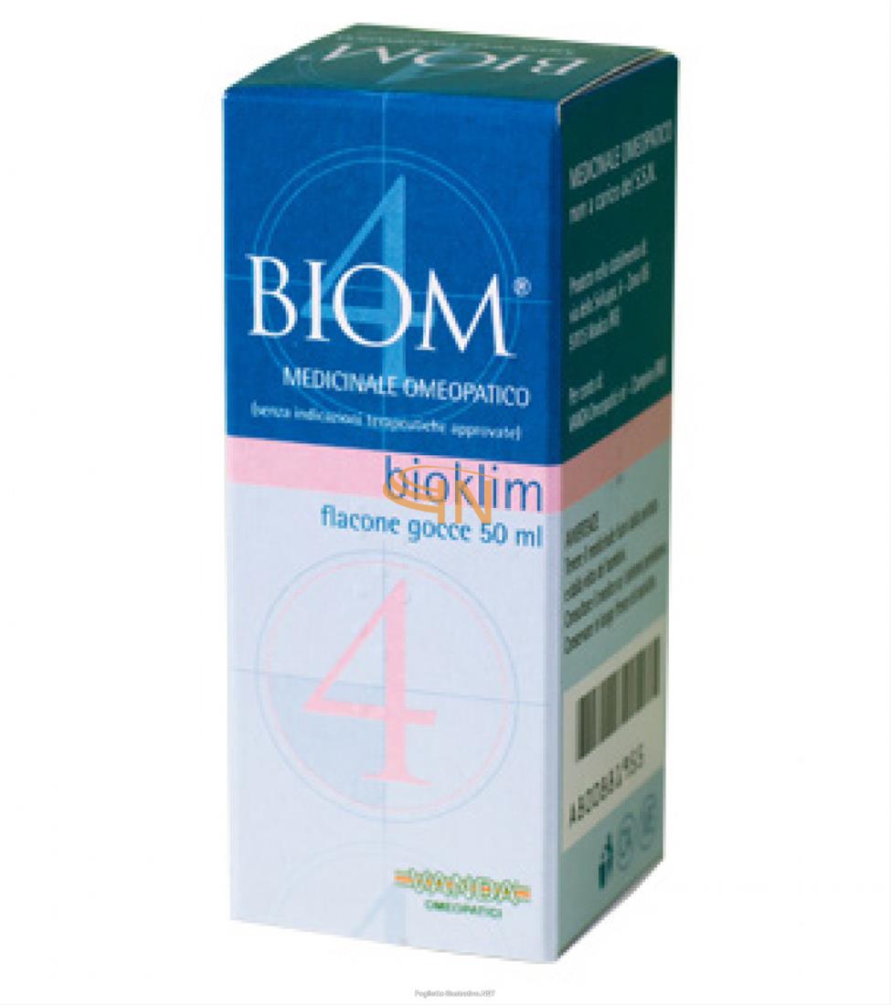 Vanda Omeopatici Biom 4 Bioklim 50 ml Gocce