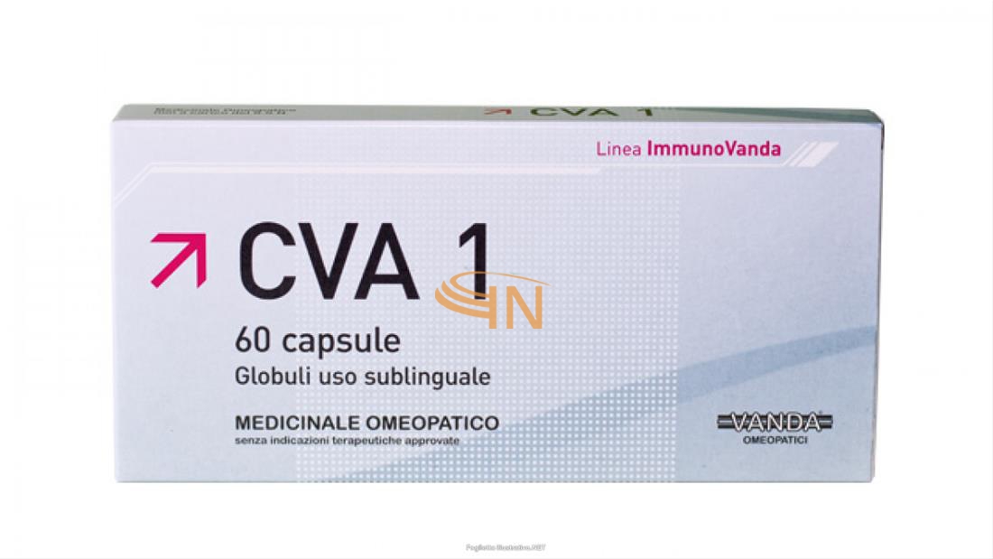 Vanda Omeopatici CVA 1 60 capsule Immunovanda