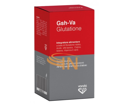 Vanda Omeopatici Gsh-va Glutatione 60 Capsule
