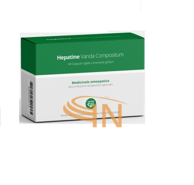 Omeopatici Hepatine Vanda Compositum 40 capsule