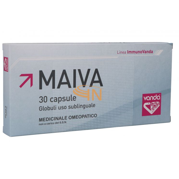 Vanda Omeopatici Maiva 30 capsule Immunovanda