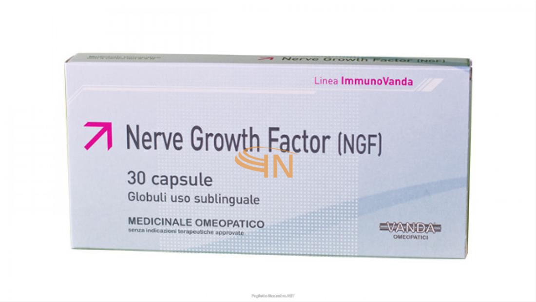 Vanda Omeopatici Ngf 5ch 30cps Immunovanda