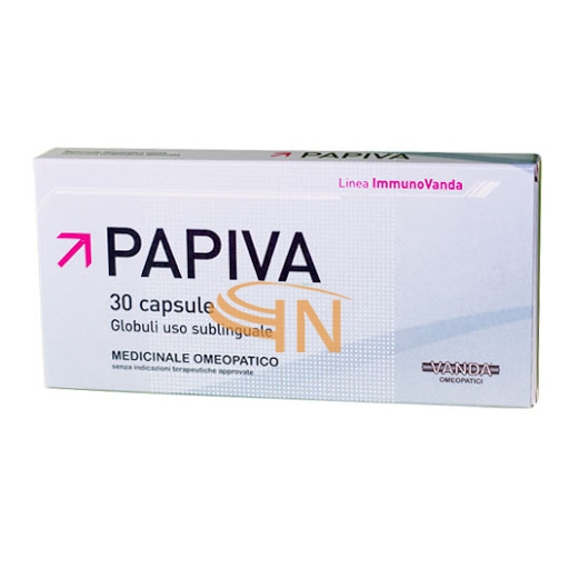 Vanda Omeopatici Papiva 30cps Immunovanda