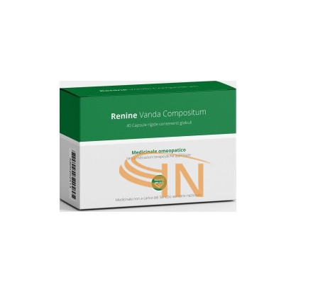 Vanda Omeopatici Renine Vanda Compositum 40cps