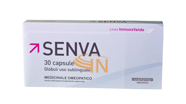 Vanda Omeopatici Senva 30cps Immunovanda