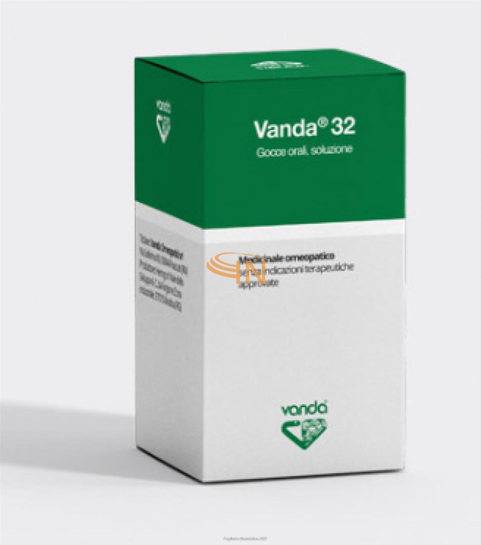 Vanda Omeopatici Vanda 32 Gocce 30ml