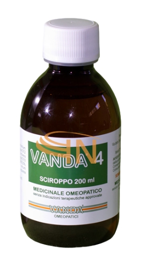 Vanda Omeopatici Vanda 4 Sciroppo 200ml