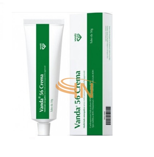 Vanda Omeopatici Vanda 56 Crema 50g