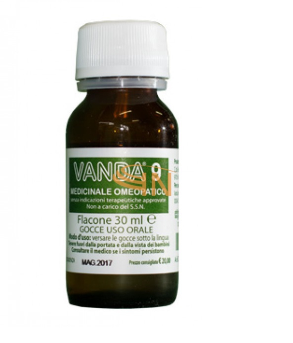 Vanda Omeopatici Vanda 9 Gtt 30ml