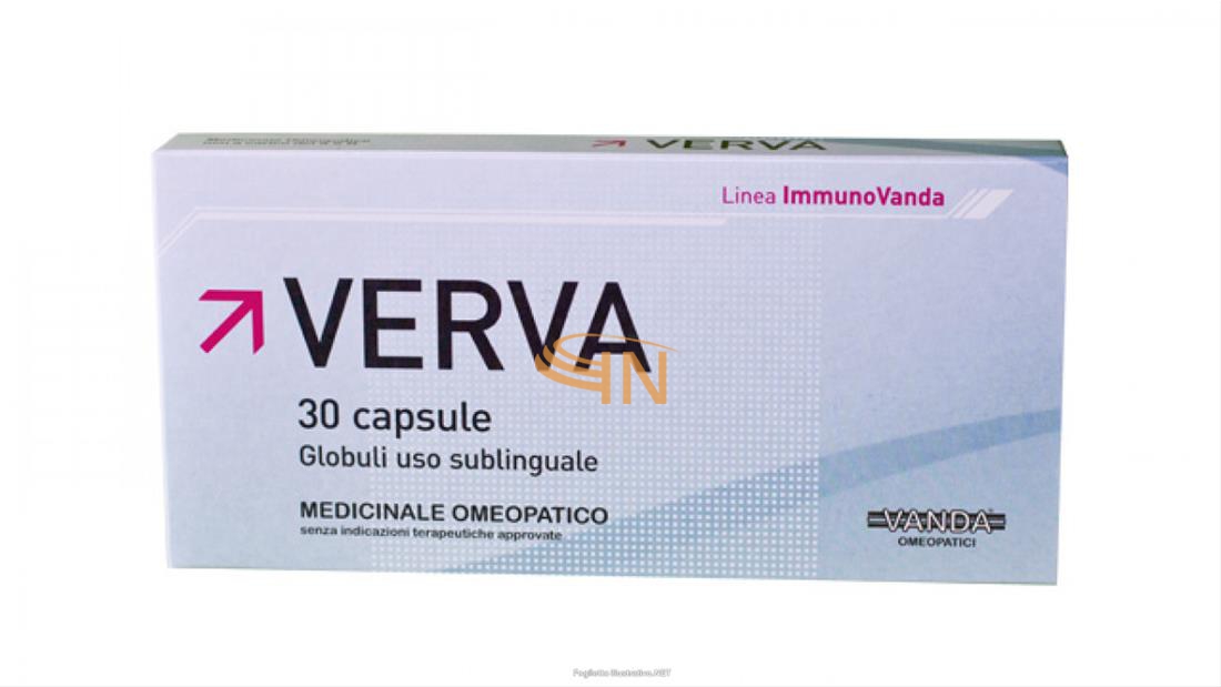 Vanda Omeopatici Verva 30 capsule Immunovanda