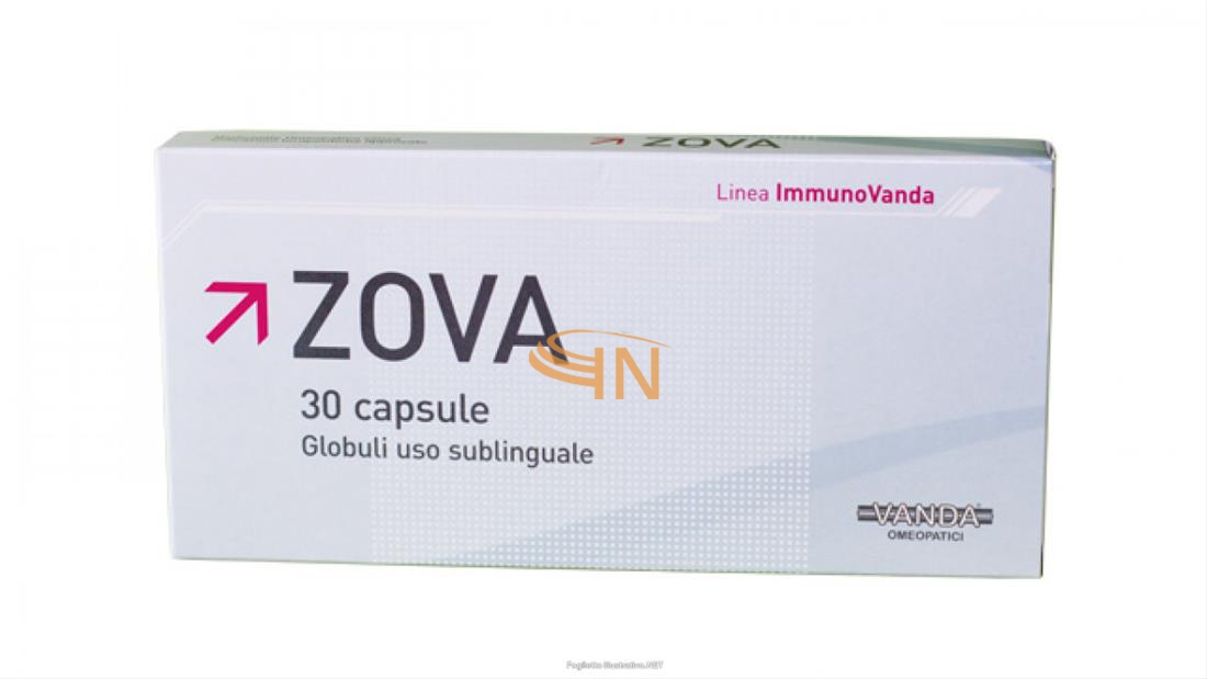 Vanda Omeopatici Zova 30cps Immunovanda