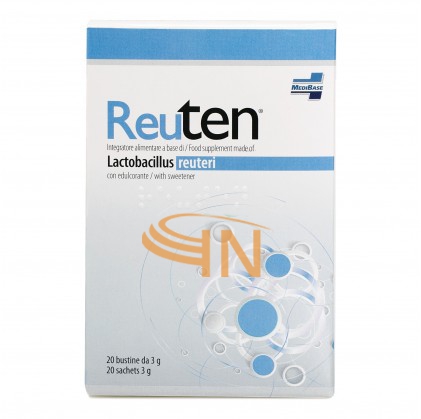 Medibase Reuten 20 Bustine 3 G