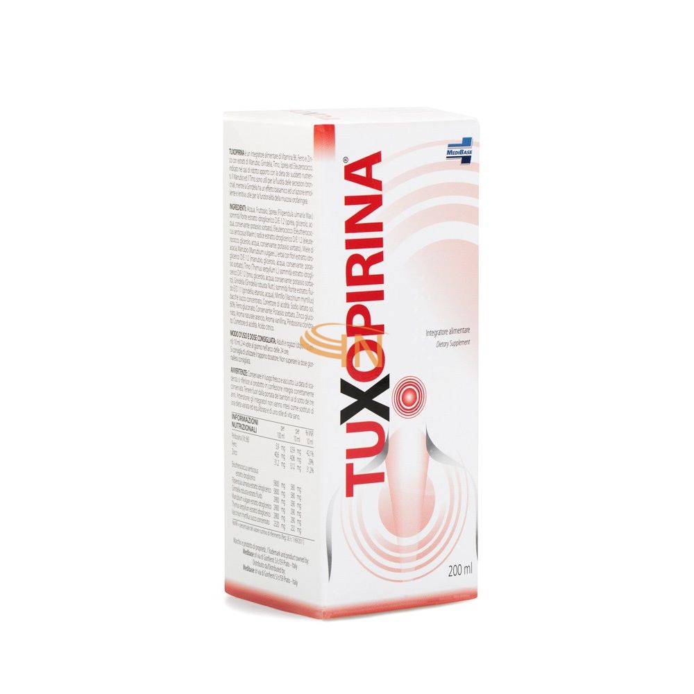 Medibase Tuxopirina Sciroppo 200 Ml