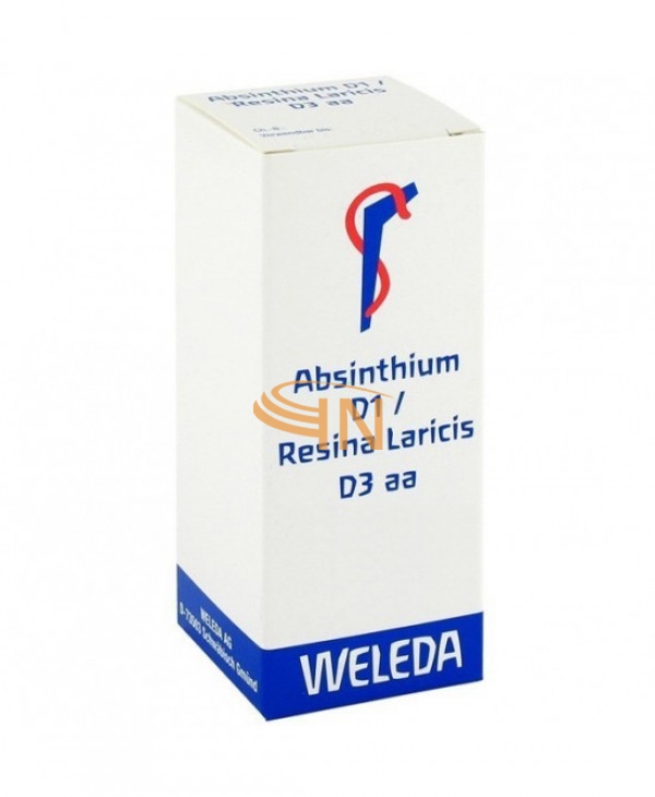 Weleda Absinthium D1 resina Laricis D3 50 ml gocce