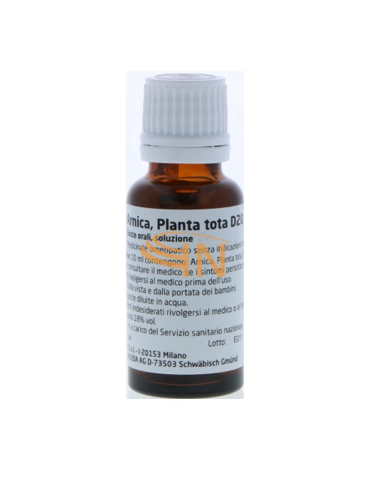 Weleda Italia Arnica Pt D20 Gocce 20 ml