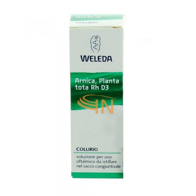 Weleda Arnica Planta tota Rh D3 Collirio 10 ml