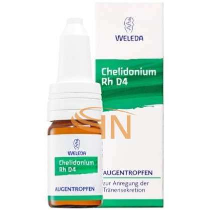 Weleda Italia Chelidonium Riz Rh D4 10ml Col