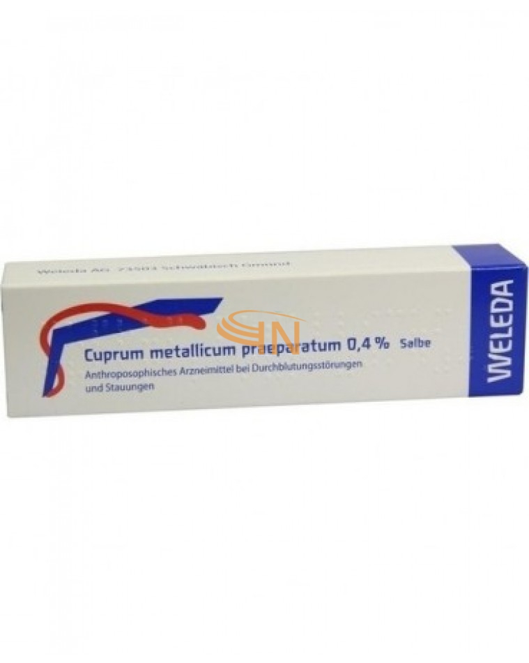 Weleda Cuprum Metallicum Praeparatum 0,4% 23g Unguento