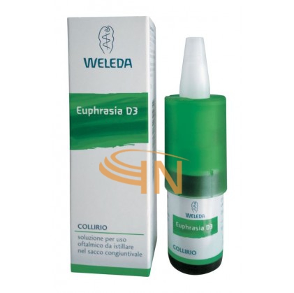 Weleda Euphrasia D3 Collirio 10 ml
