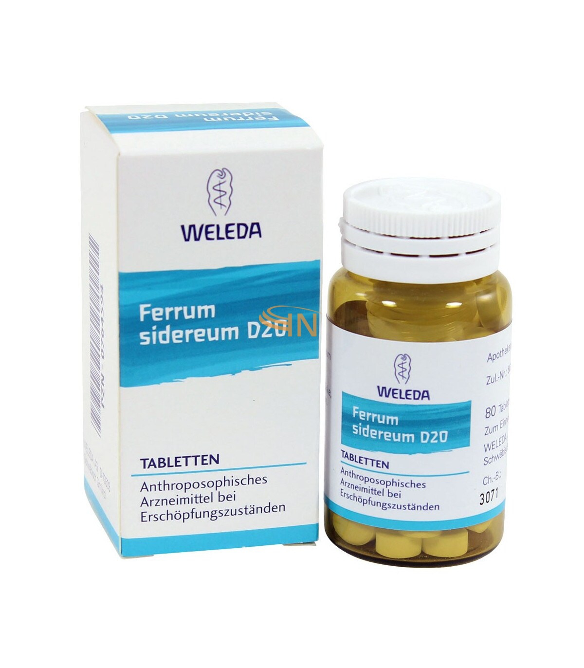 Weleda Ferrum Sidereum D20 80 compresse