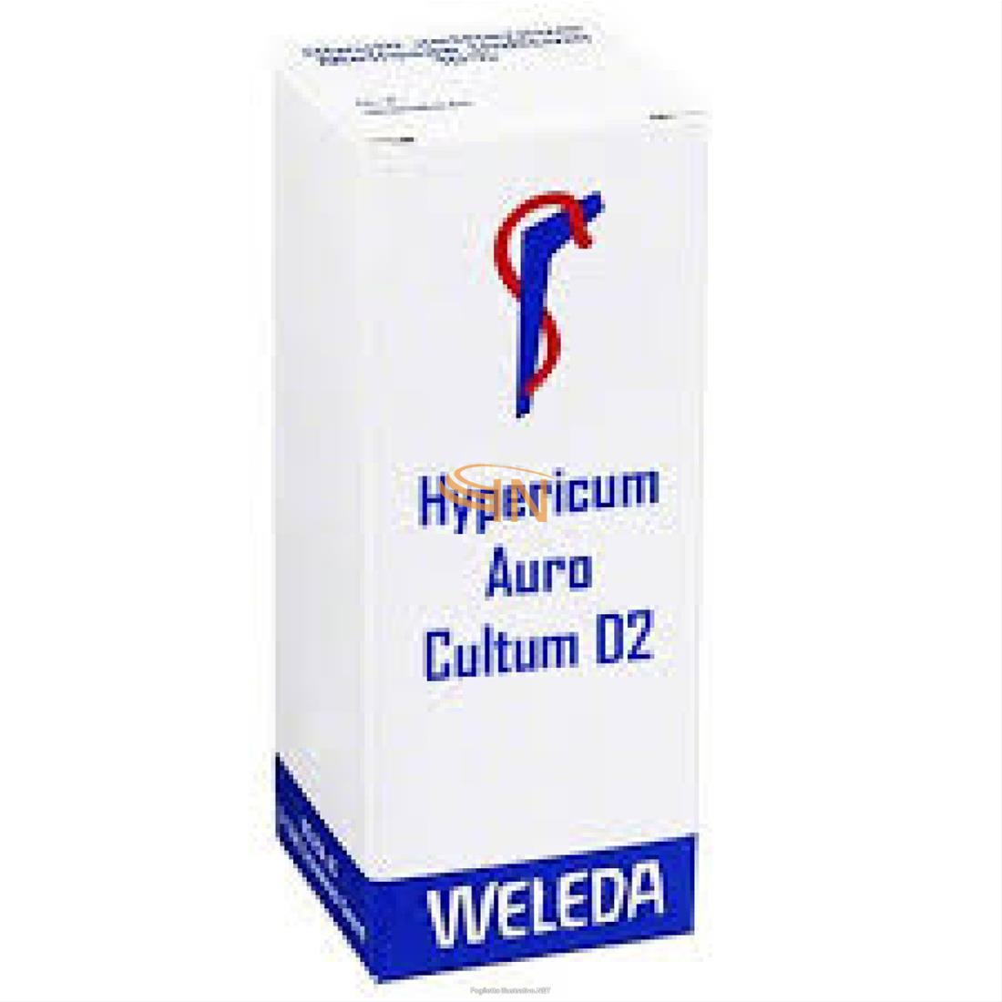 Weleda Hypericum Auro Cultum Herba D2 50 ml Gocce
