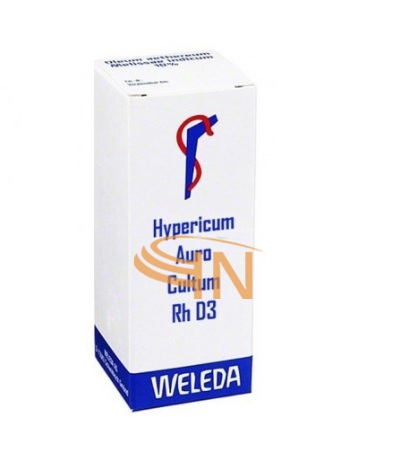 Weleda Italia Hypericum Auro C Rh D3 20ml Gt