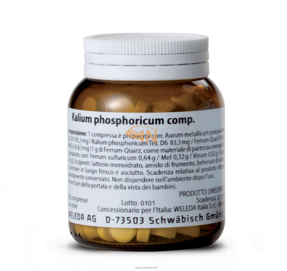 Weleda Italia Kalium Phosphoricum Cp 200cpr